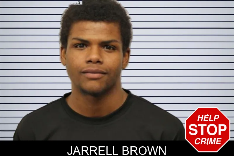 Jarrell Brown mugshot