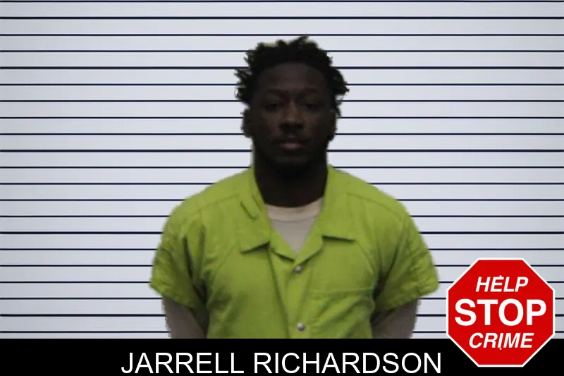 Jarrell Richardson mugshot