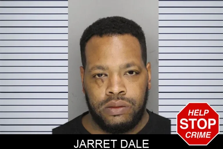 Jarret Dale mugshot – Cobb County , Georgia Jarret Dale