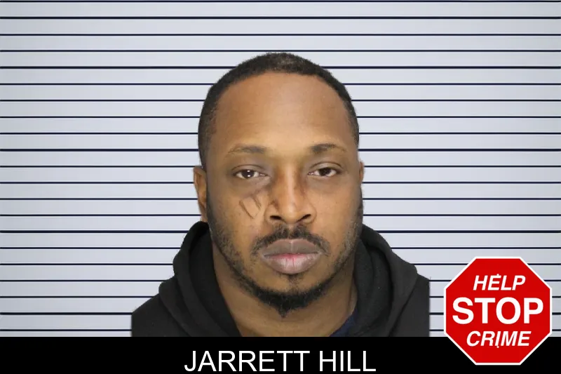 Jarrett Hill mugshot – Cobb County , Georgia Jarrett Hill mugshot