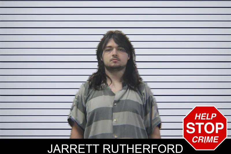 Jarrett Rutherford mugshot