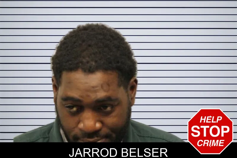 Jarrod Belser mugshot