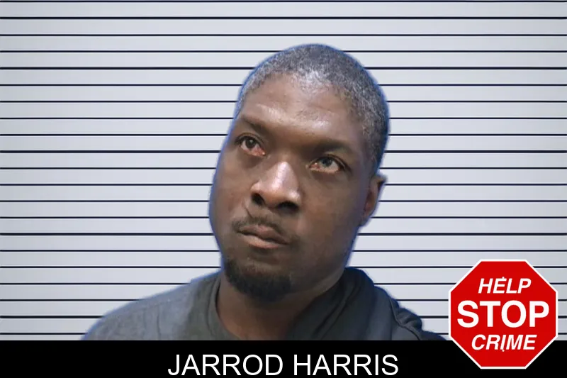 Jarrod Harris mugshot