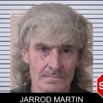 Jarrod Martin mugshot