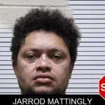 Jarrod Mattingly mugshot