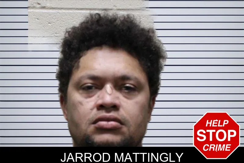 Jarrod Mattingly mugshot