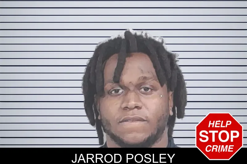 Jarrod Posley mugshot