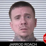 Jarrod Roach mugshot
