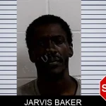 Jarvis Baker mugshot