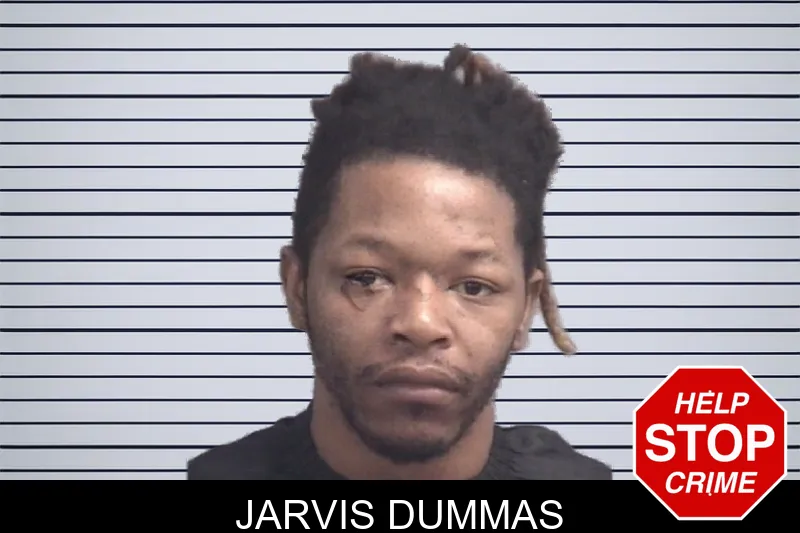 Jarvis Dummas mugshot