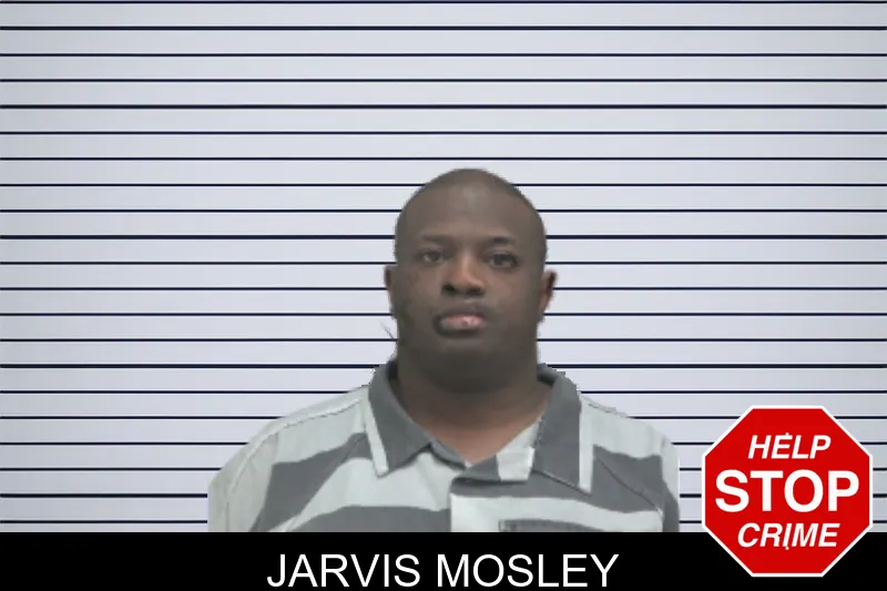 Jarvis Mosley mugshot