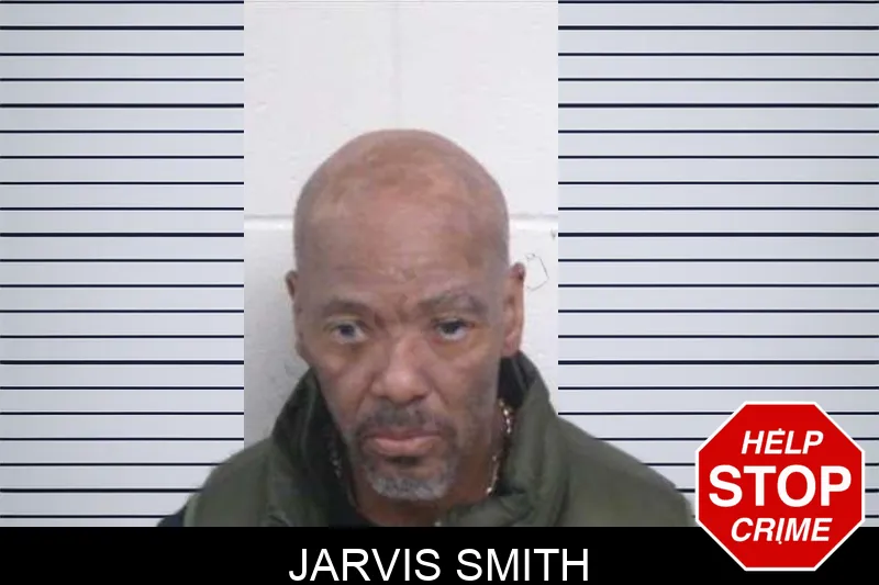 Jarvis Smith mugshot