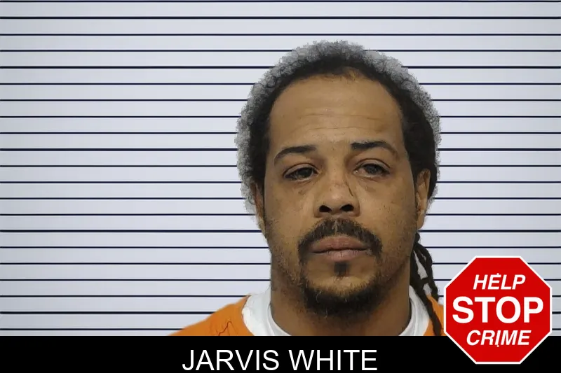 Jarvis White mugshot
