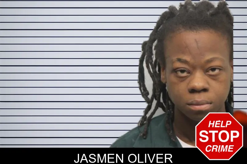 Jasmen Oliver mugshot