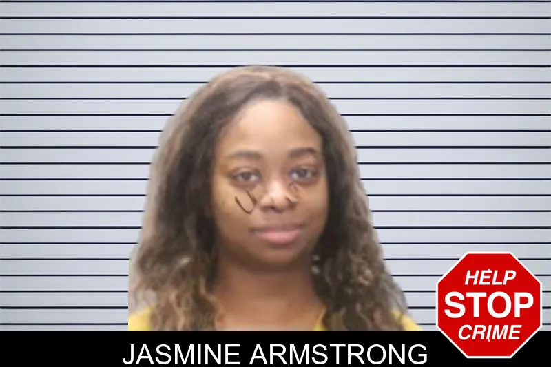Jasmine Armstrong mugshot
