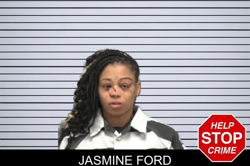 Jasmine Ford mugshot