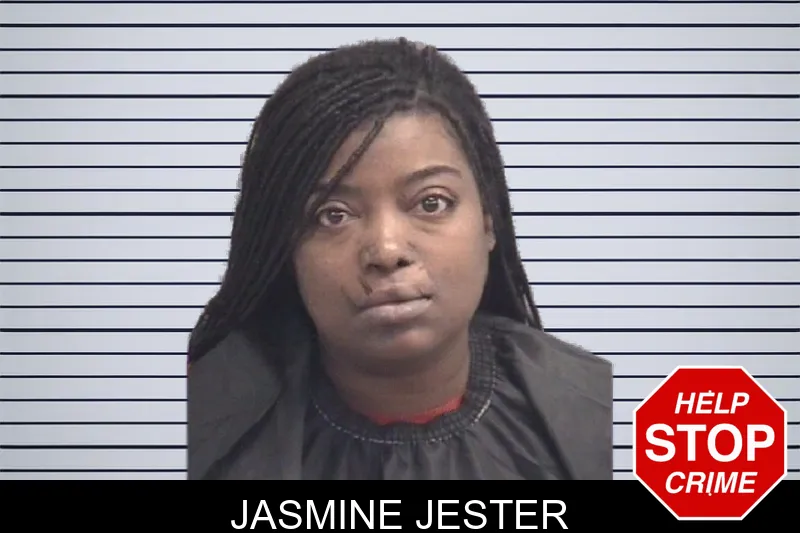 Jasmine Jester mugshot