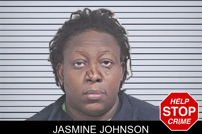 Jasmine Johnson mugshot