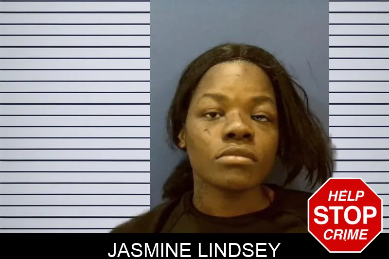 Jasmine Lindsey mugshot