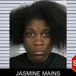 Jasmine Mains mugshot