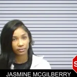 Jasmine McGilberry mugshot