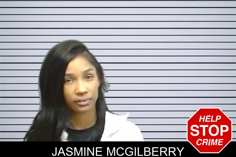 Jasmine McGilberry mugshot