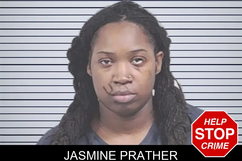 Jasmine Prather mugshot