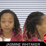 Jasmine Whitaker mugshot