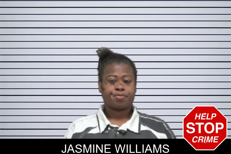 Jasmine Williams mugshot