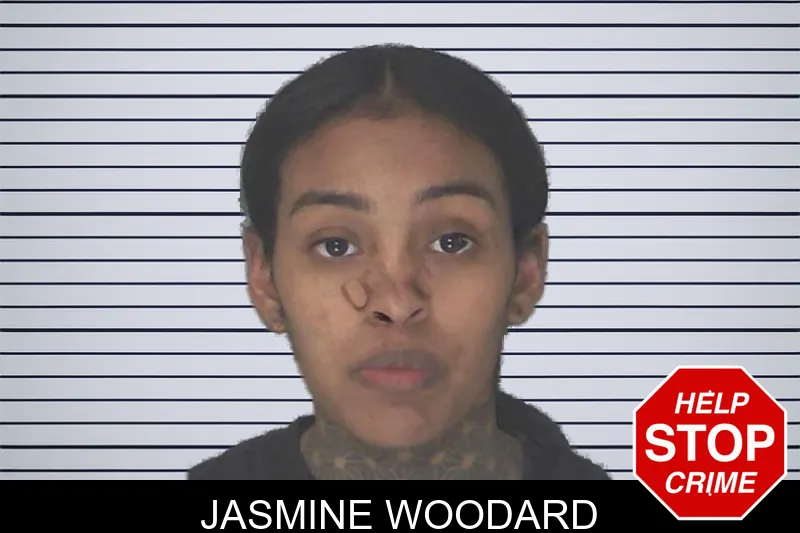 Jasmine Woodard mugshot