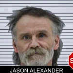 Jason Alexander mugshot