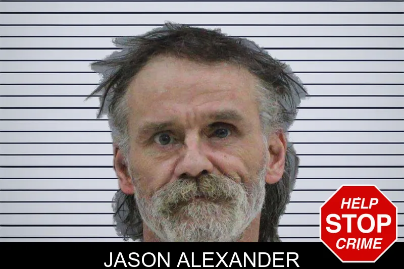 Jason Alexander mugshot