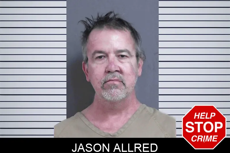 Jason Allred mugshot