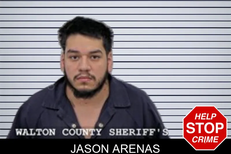 Jason Arenas mugshot – Walton County , Georgia Jason Arenas mugshot