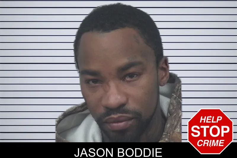 Jason Boddie mugshot