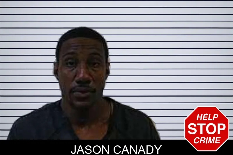Jason Canady mugshot