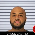 Jason Castro mugshot