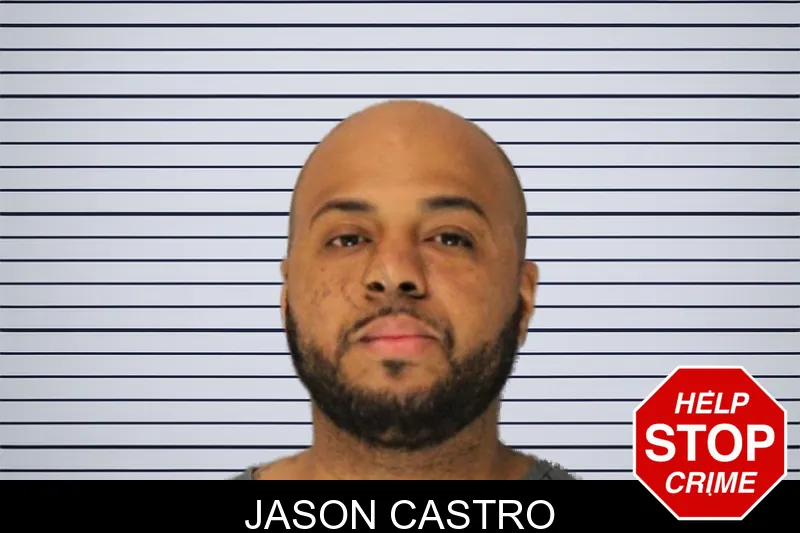 Jason Castro mugshot