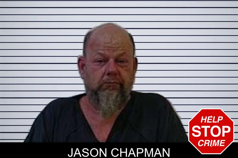 Jason Chapman mugshot