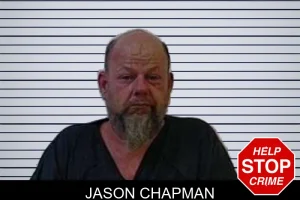 Jason Chapman mugshot