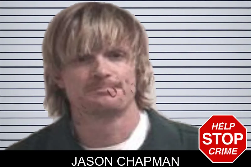 Jason Chapman mugshot