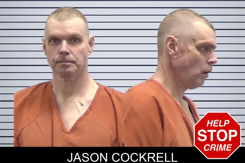 Jason Cockrell mugshot
