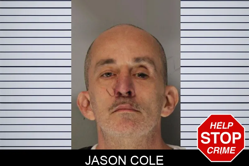 Jason Cole mugshot
