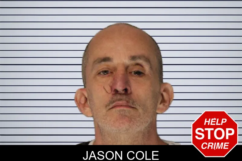 Jason Cole mugshot