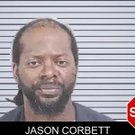 Jason Corbett mugshot