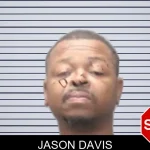 Jason Davis mugshot