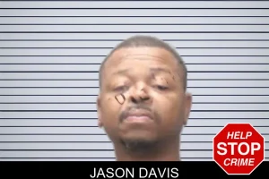 Jason Davis mugshot