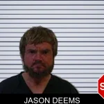 Jason Deems mugshot