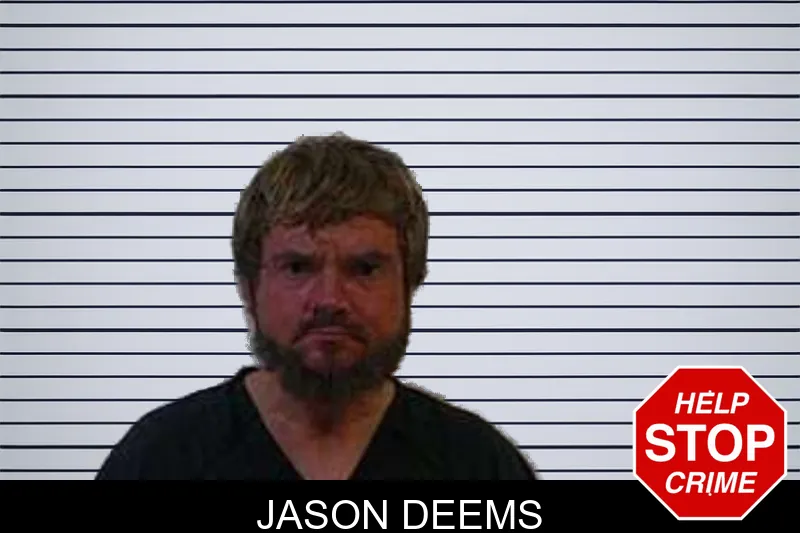 Jason Deems mugshot