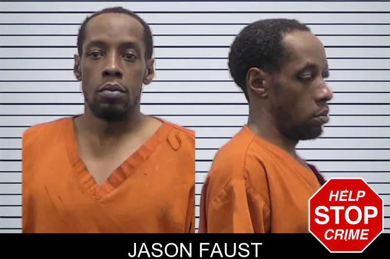 Jason Faust mugshot
